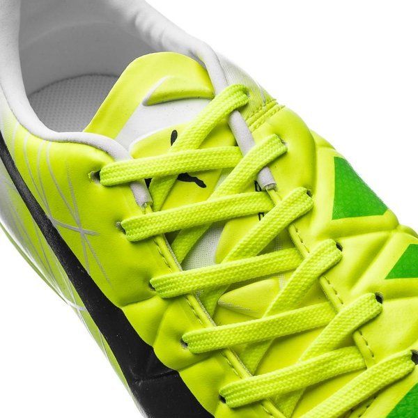 PUMA Kid's Evoaccuracy 1 FG Firm Ground Boots JR Yellow/Peacoat/White - Best Buy Soccer