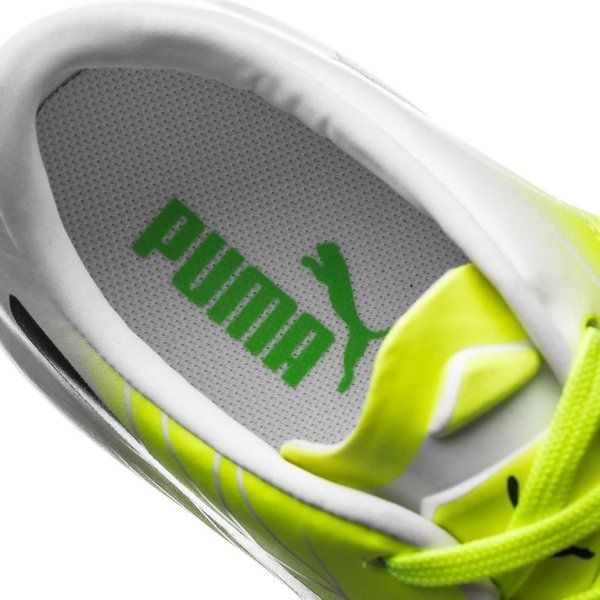 PUMA Kid's Evoaccuracy 1 FG Firm Ground Boots JR Yellow/Peacoat/White - Best Buy Soccer