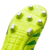 PUMA Kid's Evoaccuracy 1 FG Firm Ground Boots JR Yellow/Peacoat/White - Best Buy Soccer