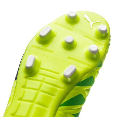 PUMA Kid's Evoaccuracy 1 FG Firm Ground Boots JR Yellow/Peacoat/White - Best Buy Soccer
