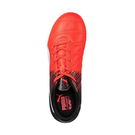 PUMA Kid's Evopower 4.3 Tricks IT Indoor Boots JR Red/White/Black - Best Buy Soccer