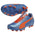 PUMA Kid's evoSPEED 5.2 FG Firm Ground Soccer Cleats Jr Blue/Fluro Peach