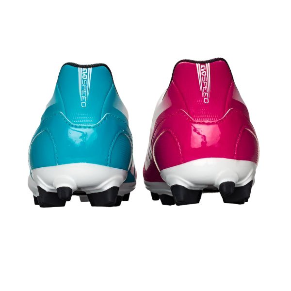 PUMA Kid's evoSPEED 5.2 FG Firm Ground Soccer Cleats Jr Purple/Blue Bird/White - Best Buy Soccer
