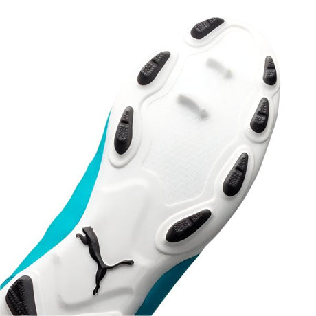 PUMA Kid's evoSPEED 5.2 FG Firm Ground Soccer Cleats Jr Purple/Blue Bird/White - Best Buy Soccer