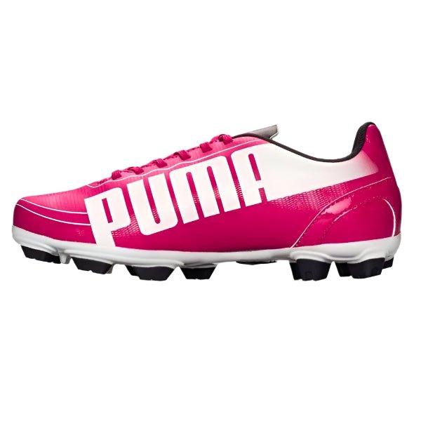 PUMA Kid's evoSPEED 5.2 FG Firm Ground Soccer Cleats Jr Purple/Blue Bird/White - Best Buy Soccer