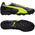 PUMA Kid's evoSPEED 5.2 TT Jr Turf Football Boots Black/Fluo Yellow/Brilliant Blue