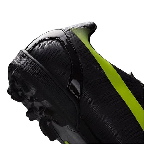 PUMA Kid's evoSPEED 5.2 TT Jr Turf Football Boots Black/Fluo Yellow/Brilliant Blue - Best Buy Soccer