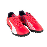 PUMA Kid's Evospeed 5.3 TT JR Turf Boots Red/Black - Best Buy Soccer
