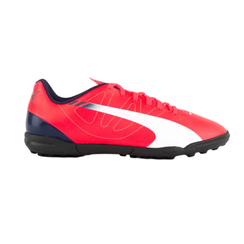 PUMA Kid's Evospeed 5.3 TT JR Turf Boots Red/Black - Best Buy Soccer