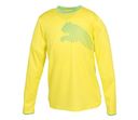 PUMA Kids Goalkeeper Cat Shirt - Yellow-Green - Best Buy Soccer