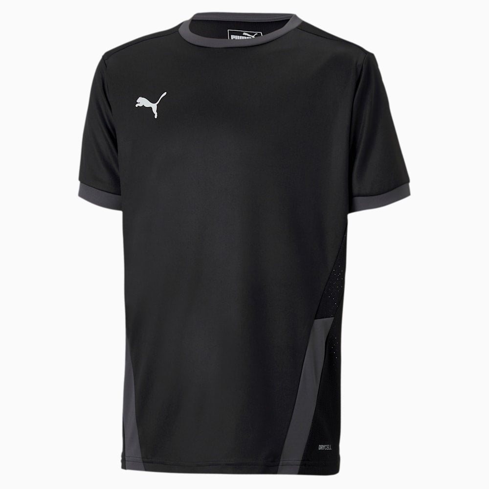 PUMA Kid's TeamGoal 23 Jersey JR Black - Best Buy Soccer