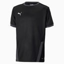 PUMA Kid's TeamGoal 23 Jersey JR Black - Best Buy Soccer