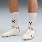 PUMA King 20 Ultimate FG/AG Firm Ground/Artificial Ground Men's Soccer Cleats - Black/Red - Best Buy Soccer
