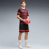 PUMA King 20 Ultimate FG/AG Firm Ground/Artificial Ground Men's Soccer Cleats - Black/Red - Best Buy Soccer