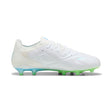 PUMA King 20 Ultimate White FG/AG Firm Ground/Artificial Ground Men's Soccer Cleats - White/Blue/Green - Best Buy Soccer