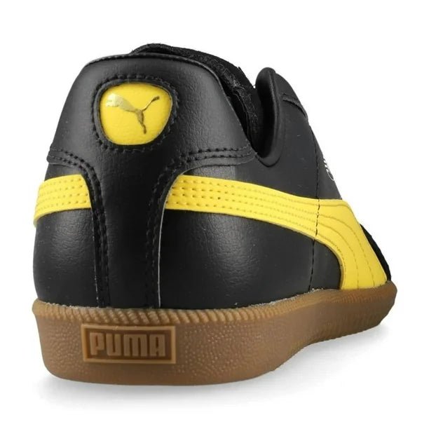 PUMA King 21 IT Black/Pele Yellow - Best Buy Soccer