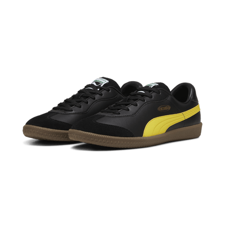 PUMA King 21 IT Black/Pele Yellow - Best Buy Soccer