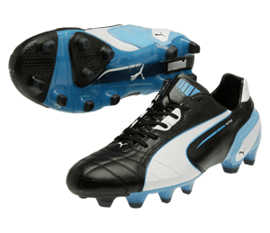 PUMA King FG Black/White/Blue - Best Buy Soccer