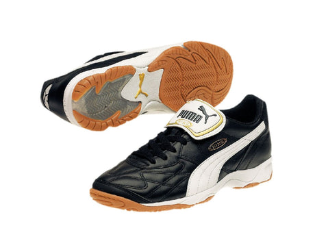 PUMA King Indoor IT Men's Soccer Shoes - Black - Best Buy Soccer