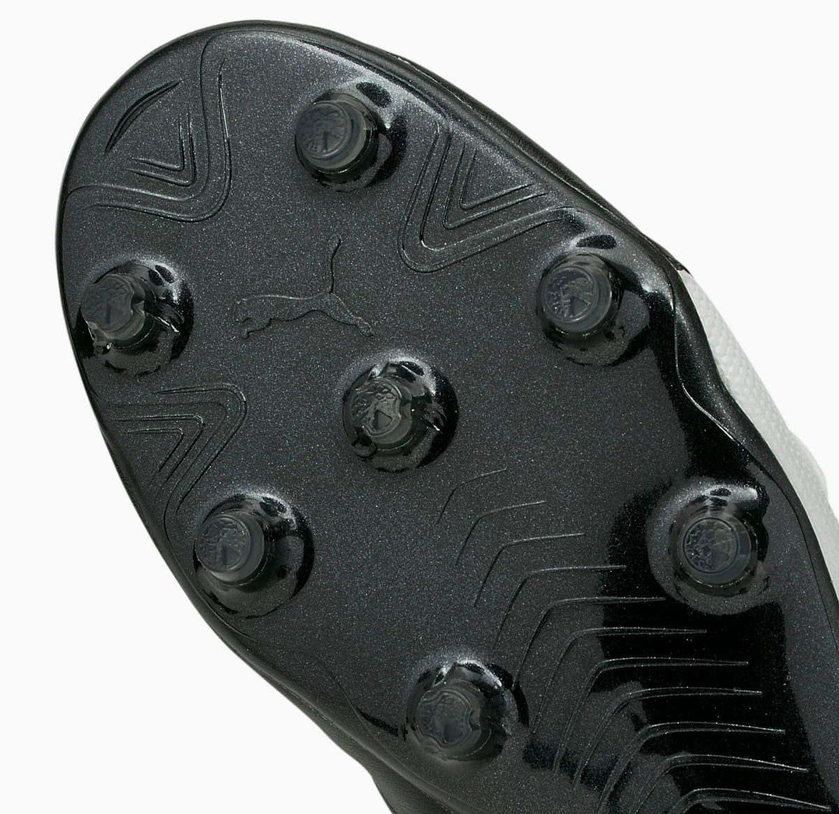 PUMA King Platinum 21 FG/AG Black/White - Best Buy Soccer