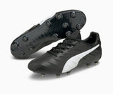 PUMA King Platinum 21 FG/AG Black/White - Best Buy Soccer