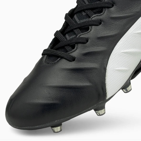 PUMA King Platinum 21 FG/AG Black/White - Best Buy Soccer