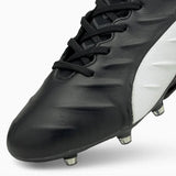 PUMA King Platinum 21 FG/AG Black/White - Best Buy Soccer