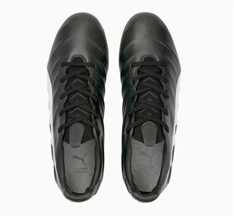 PUMA King Platinum 21 FG/AG Black/White - Best Buy Soccer