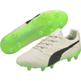 PUMA King Platinum 21 Vegan FG/AG Multi - Ground Soccer Cleats Glow/Black/Green - Best Buy Soccer