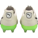 PUMA King Platinum 21 Vegan FG/AG Multi - Ground Soccer Cleats Glow/Black/Green - Best Buy Soccer