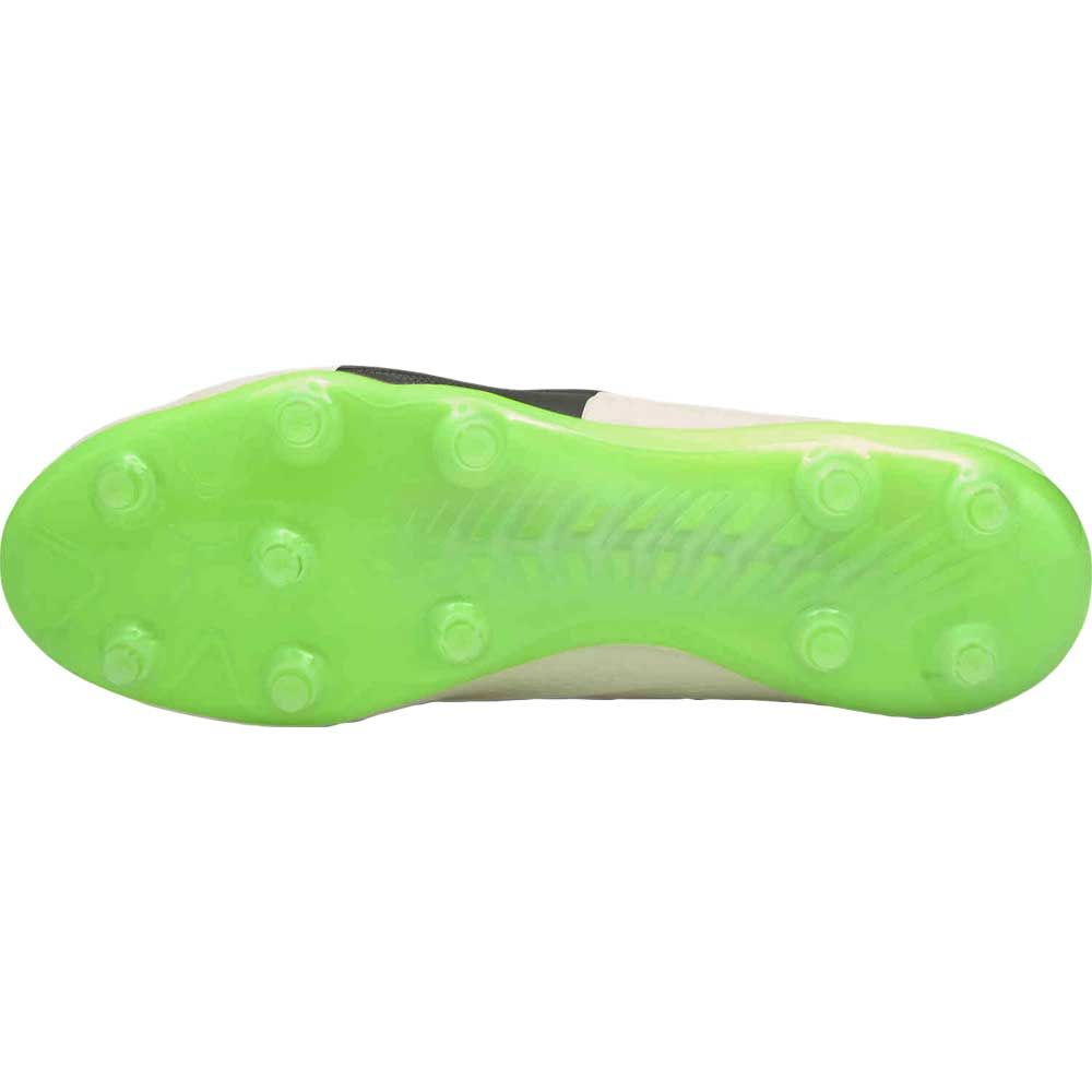 PUMA King Platinum 21 Vegan FG/AG Multi - Ground Soccer Cleats Glow/Black/Green - Best Buy Soccer