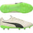 PUMA King Platinum 21 Vegan FG/AG Multi - Ground Soccer Cleats Glow/Black/Green - Best Buy Soccer