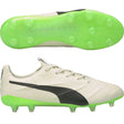 PUMA King Platinum 21 Vegan FG/AG Multi - Ground Soccer Cleats Glow/Black/Green - Best Buy Soccer