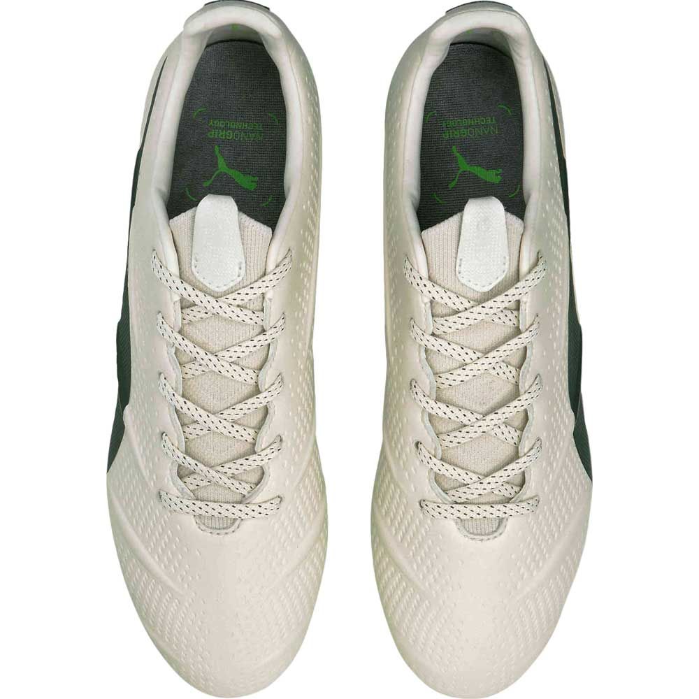 PUMA King Platinum 21 Vegan FG/AG Multi - Ground Soccer Cleats Glow/Black/Green - Best Buy Soccer