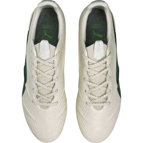 PUMA King Platinum 21 Vegan FG/AG Multi - Ground Soccer Cleats Glow/Black/Green - Best Buy Soccer