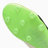 PUMA King Platinum 21 Vegan FG/AG Multi - Ground Soccer Cleats Glow/Black/Green - Best Buy Soccer