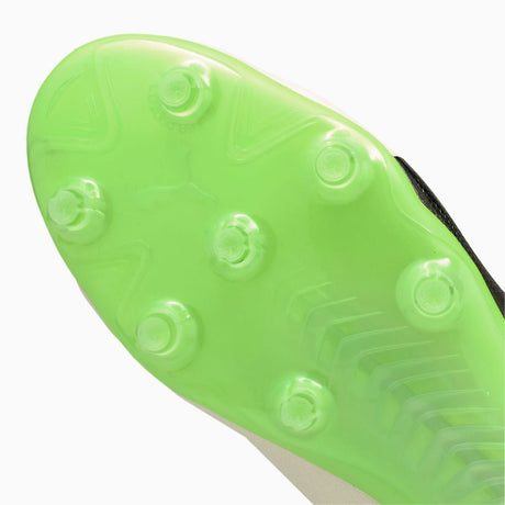PUMA King Platinum 21 Vegan FG/AG Multi - Ground Soccer Cleats Glow/Black/Green - Best Buy Soccer