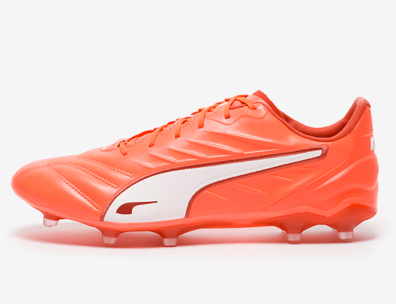 PUMA King Pro FG/AG FG/AG Firm/Multi - Ground Soccer Cleats Red - Best Buy Soccer