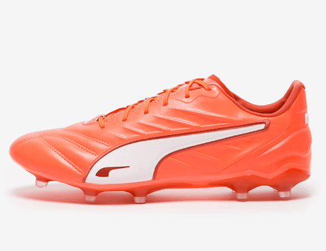 PUMA King Pro FG/AG FG/AG Firm/Multi - Ground Soccer Cleats Red - Best Buy Soccer