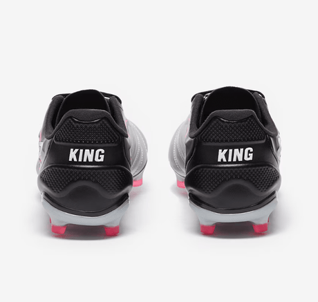 PUMA King Pro FG/AG Firm/Multi - Ground Soccer Cleats Silver - Best Buy Soccer