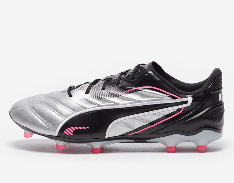 PUMA King Pro FG/AG Firm/Multi-Ground Soccer Cleats Silver – Best
