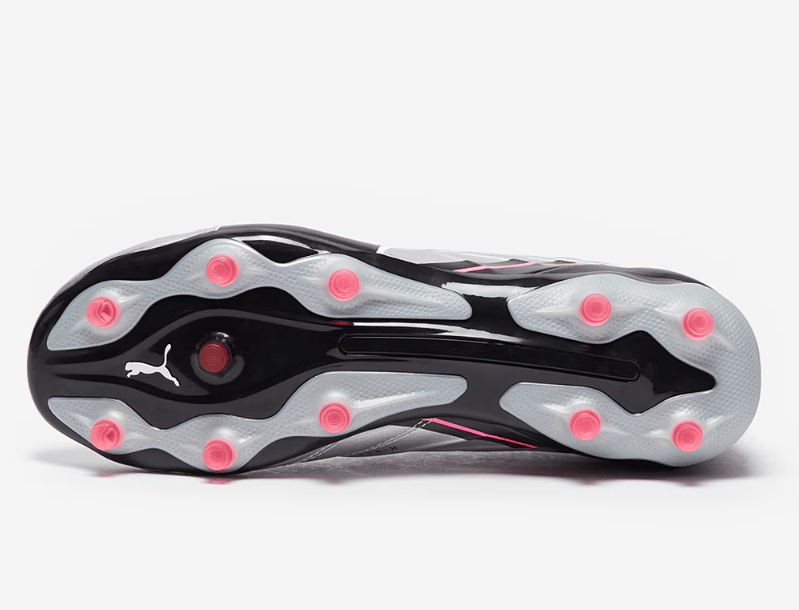 PUMA King Pro FG/AG Firm/Multi - Ground Soccer Cleats Silver - Best Buy Soccer