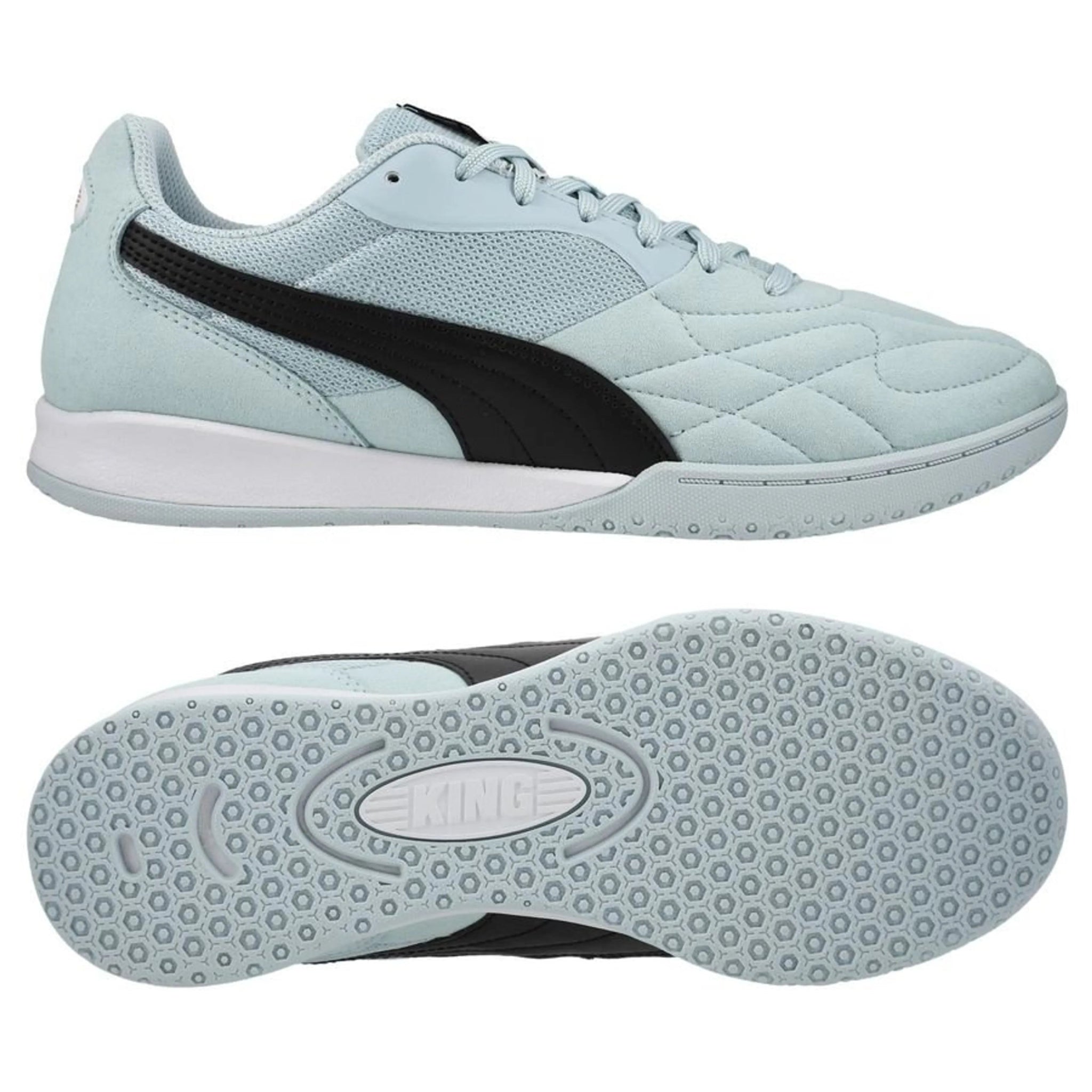 PUMA King Top IT - Frosted Dew/Schwarz - Best Buy Soccer