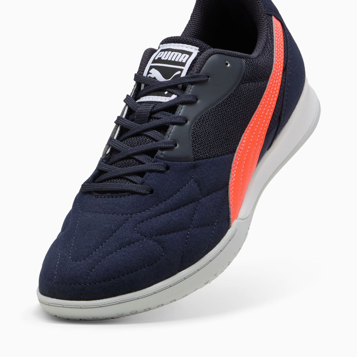 PUMA King Top IT Indoor Navy/Red - Best Buy Soccer