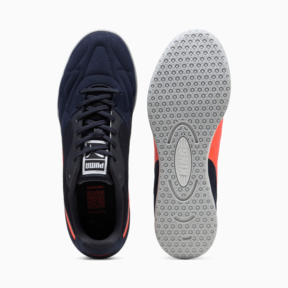 PUMA King Top IT Indoor Navy/Red - Best Buy Soccer