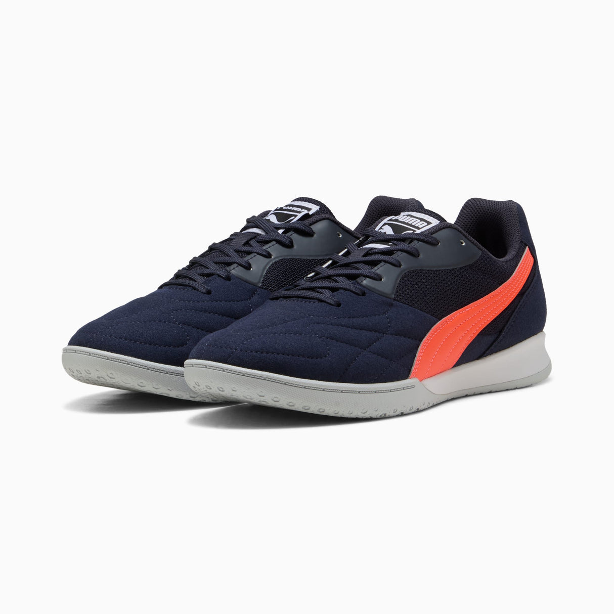 PUMA King Top IT Indoor Navy/Red - Best Buy Soccer