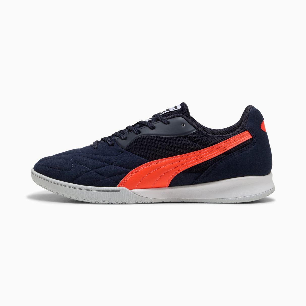 PUMA King Top IT Indoor Navy/Red - Best Buy Soccer