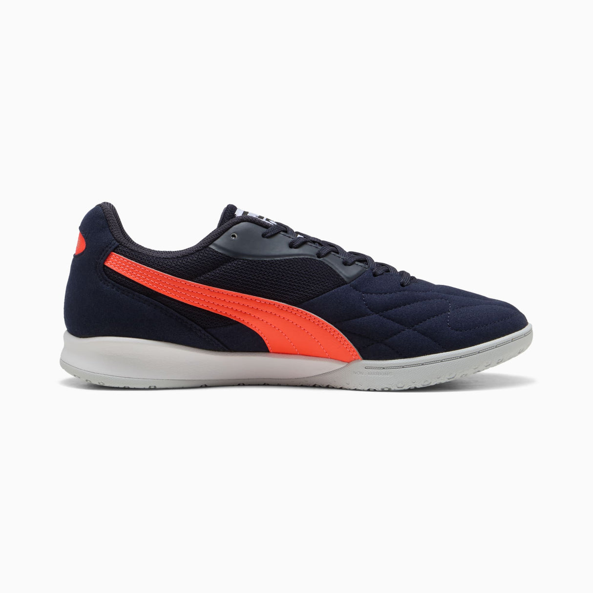PUMA King Top IT Indoor Navy/Red - Best Buy Soccer