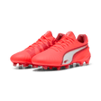 PUMA King Ultimate FG/AG Firm/Multi - Ground Soccer Cleats Red - Best Buy Soccer