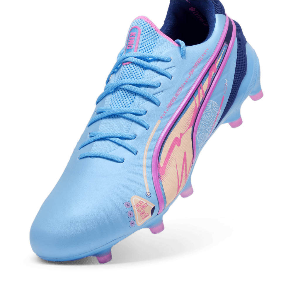 PUMA King Ultimate Vol. UP FG/AG Firm Ground Soccer Cleats - Best Buy Soccer